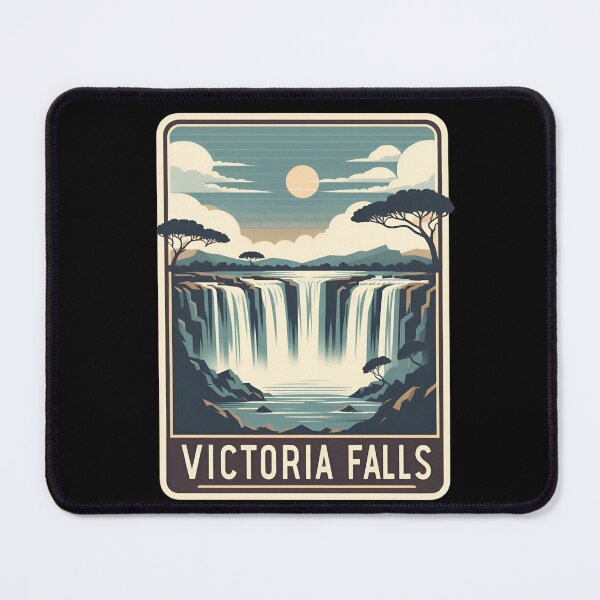 Item preview, Victoria Falls designed and sold by CatherineLievre.