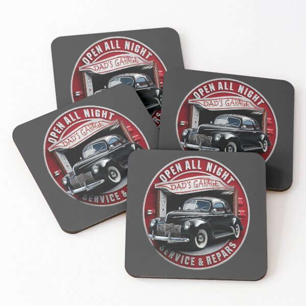 Item preview, Dad's garage - Hot rod garage designed and sold by JansenGS.