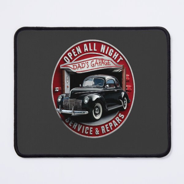 Item preview, Dad's garage - Hot rod garage designed and sold by JansenGS.