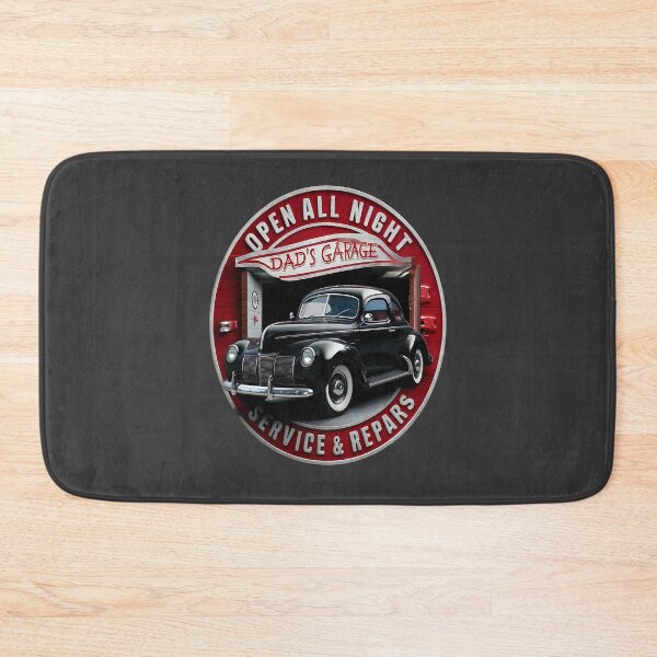 Item preview, Dad's garage - Hot rod garage designed and sold by JansenGS.