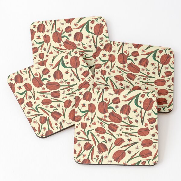 Item preview, Tulips - pattern 17th century designed and sold by Kreativa1.