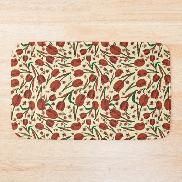 Item preview, Tulips - pattern 17th century designed and sold by Kreativa1.