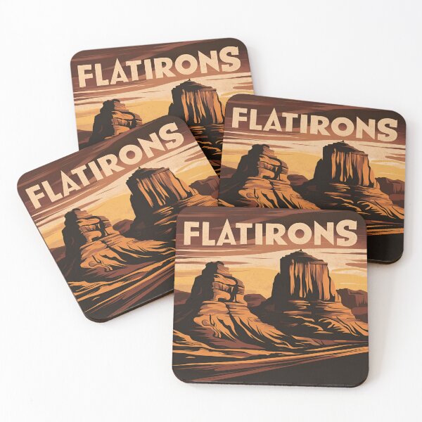 Item preview, Flatirons designed and sold by CatherineLievre.