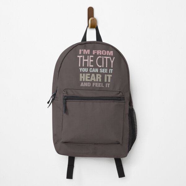 Item preview, Dad from the city. I am the city. Retro word art. designed and sold by bekksa.