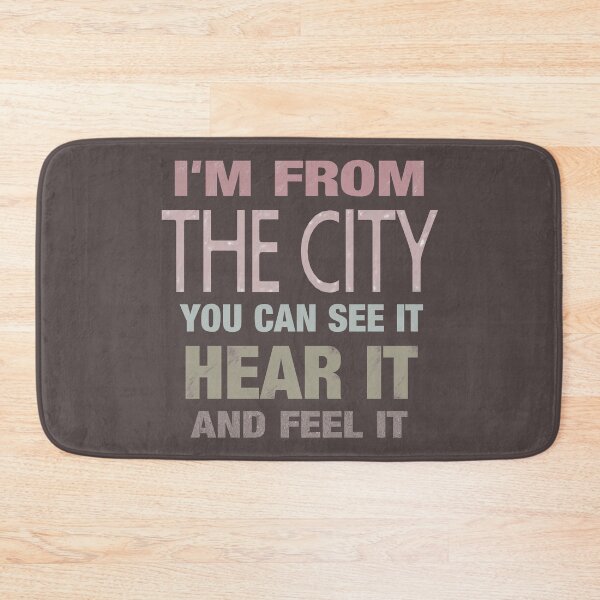 Item preview, Dad from the city. I am the city. Retro word art. designed and sold by bekksa.