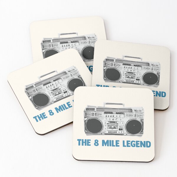 Item preview, The 8 Mile Legend designed and sold by Fanverse Merchandise.