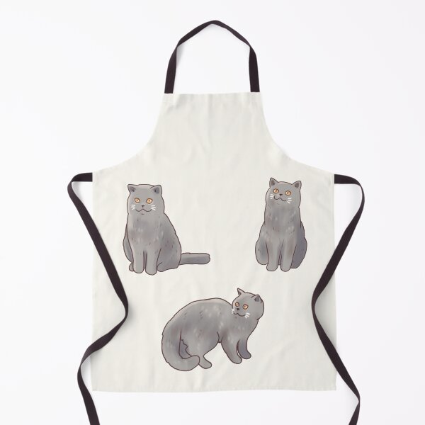 Item preview, Gray British Shorthair cat pack designed and sold by Artofmayara.