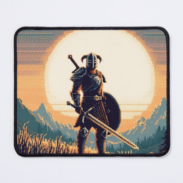 Item preview, Skyrim Mountain Skyline Sunset designed and sold by Jake-Carter0.