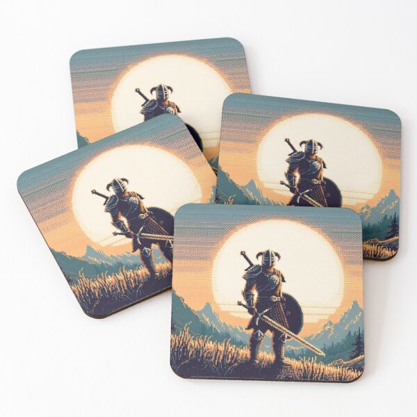 Item preview, Skyrim Mountain Skyline Sunset designed and sold by Jake-Carter0.