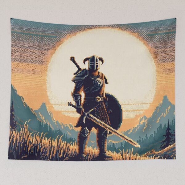 Item preview, Skyrim Mountain Skyline Sunset designed and sold by Jake-Carter0.