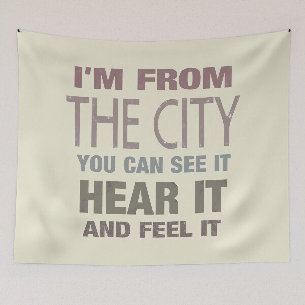 Item preview, Dad from the city. I'm From the city. Retro joke. designed and sold by bekksa.