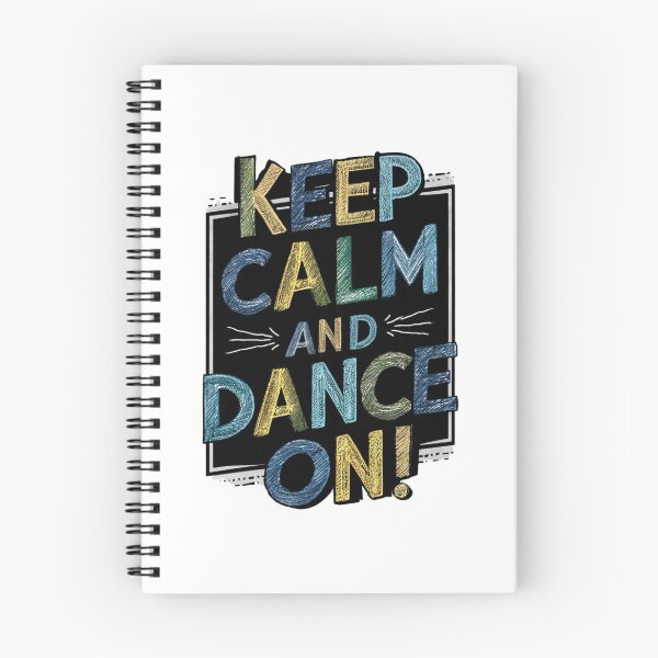Item preview, Keep Calm and Dance On! designed and sold by nbg2012.
