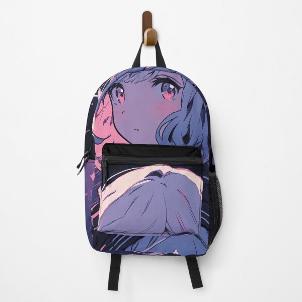 Item preview, kawaii girl in space, anime illustration designed and sold by Mauswohn.