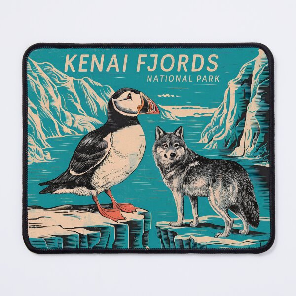 Item preview, Kenai Fjords designed and sold by CatherineLievre.