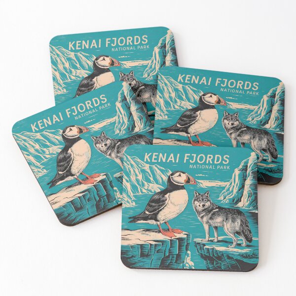 Item preview, Kenai Fjords designed and sold by CatherineLievre.