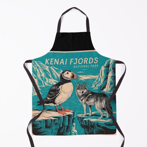 Item preview, Kenai Fjords designed and sold by CatherineLievre.
