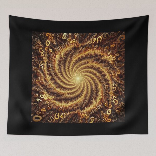 Item preview, Golden Numbers 5 designed and sold by Sybille-Yates.