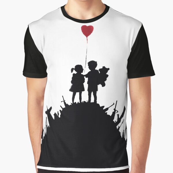 Item preview, Banksy - KIDS ON GUNS designed and sold by URBANZ.