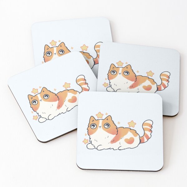 Item preview, Orange cats  designed and sold by Artofmayara.