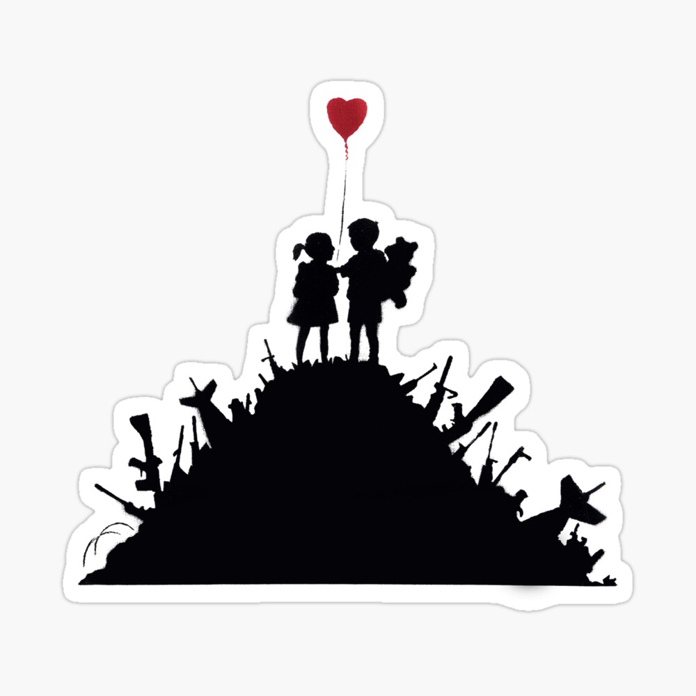 Banksy - KIDS ON GUNS