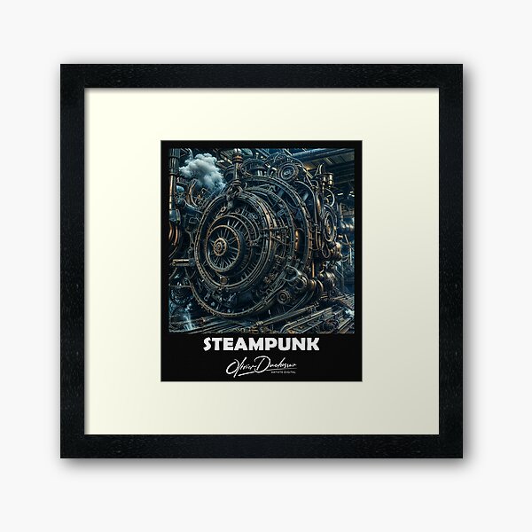 Aperçu de l'œuvre Steampunk 50 créée et vendue par olivier duchossoir.