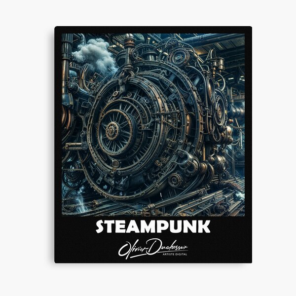 Aperçu de l'œuvre Steampunk 50 créée et vendue par olivier duchossoir.