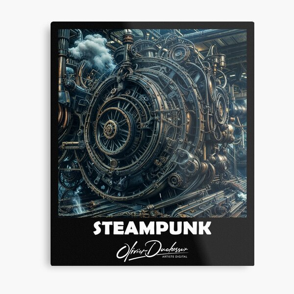 Aperçu de l'œuvre Steampunk 50 créée et vendue par olivier duchossoir.