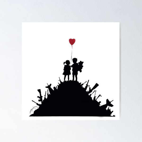Banksy - KIDS ON GUNS