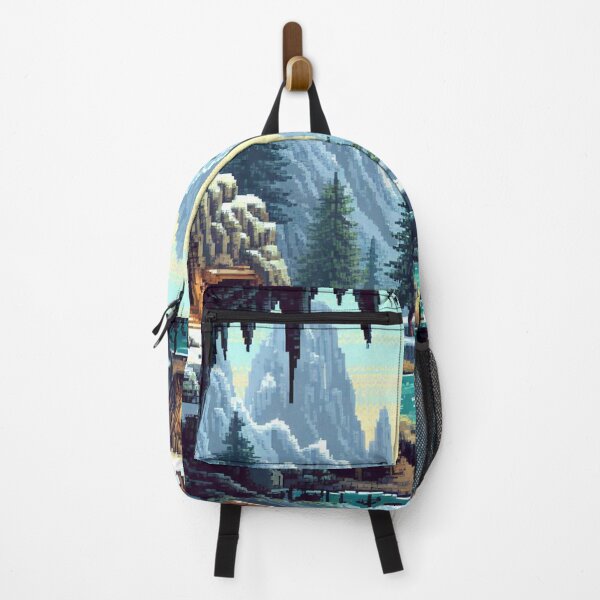 Item preview, Skyrim Village Cove Pixel Art designed and sold by Jake-Carter0.