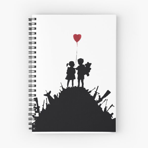 Item preview, Banksy - NIÑOS EN PISTOLAS designed and sold by URBANZ.