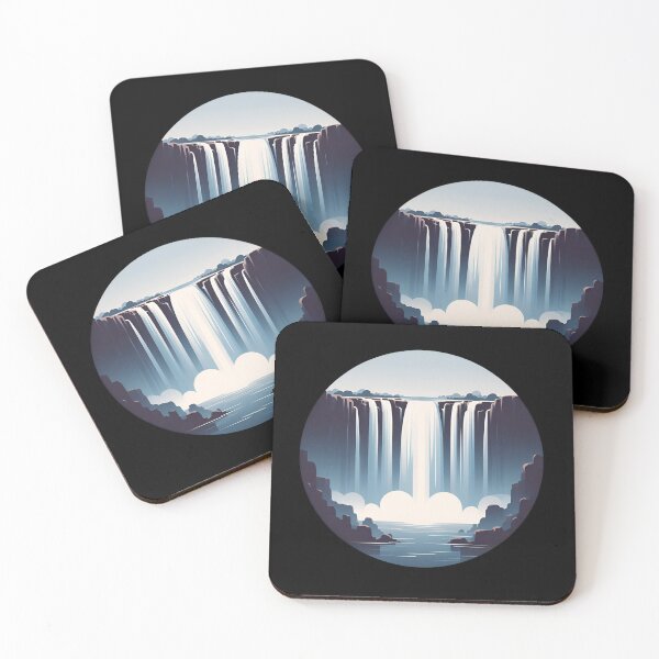 Item preview, Victoria Falls designed and sold by CatherineLievre.