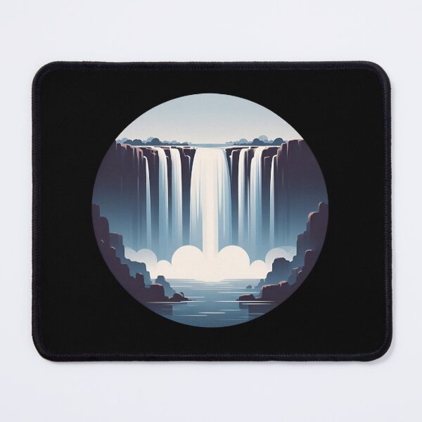 Item preview, Victoria Falls designed and sold by CatherineLievre.