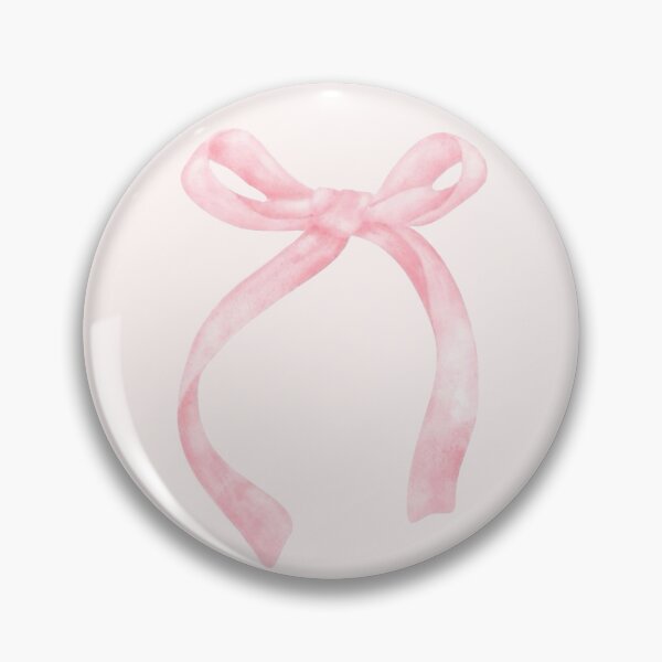 Item preview, Baby Pink Coquette Ribbon Bow designed and sold by lovcee.