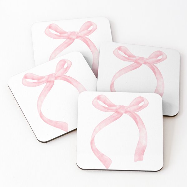 Item preview, Baby Pink Coquette Ribbon Bow designed and sold by lovcee.