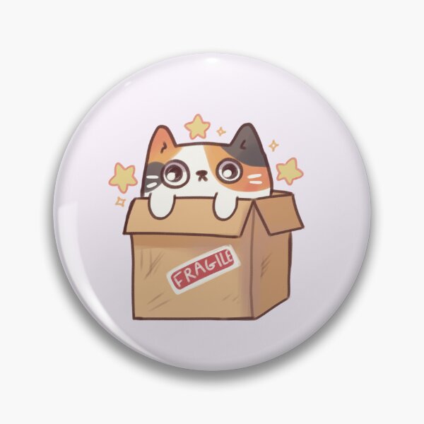 Item preview, Cat in a box  designed and sold by Artofmayara.