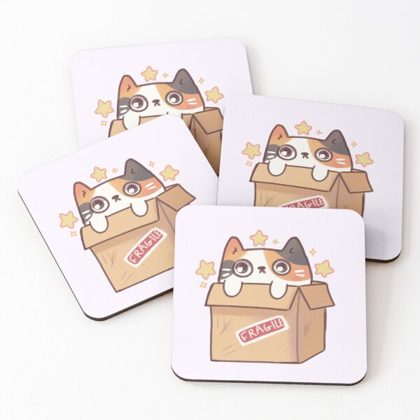 Item preview, Cat in a box  designed and sold by Artofmayara.