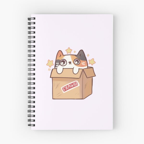 Item preview, Cat in a box  designed and sold by Artofmayara.