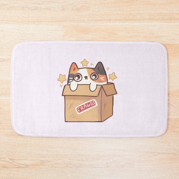 Item preview, Cat in a box  designed and sold by Artofmayara.