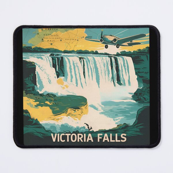 Item preview, Victoria Falls designed and sold by CatherineLievre.