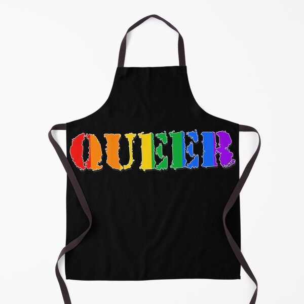 Item preview, Rainbow Queer - dark background designed and sold by Themys24.