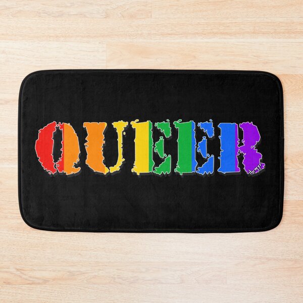 Item preview, Rainbow Queer - dark background designed and sold by Themys24.