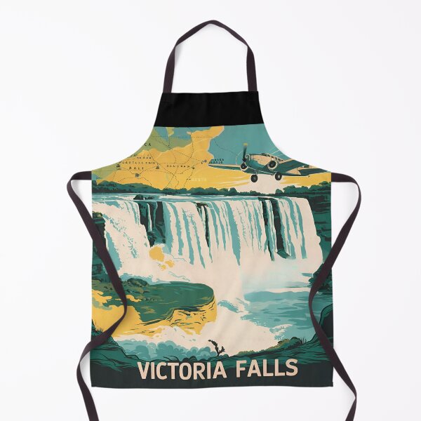 Item preview, Victoria Falls designed and sold by CatherineLievre.