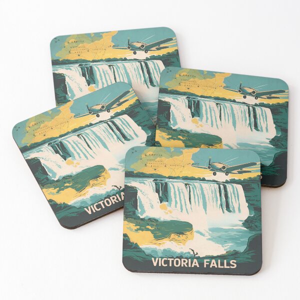 Item preview, Victoria Falls designed and sold by CatherineLievre.