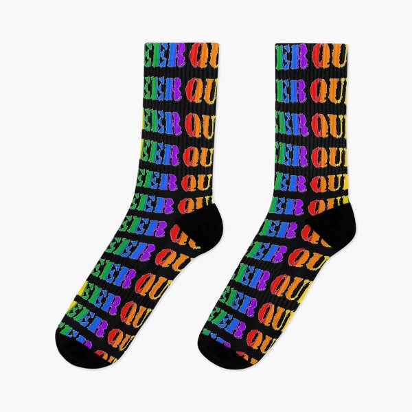 Item preview, Rainbow Queer - dark background designed and sold by Themys24.