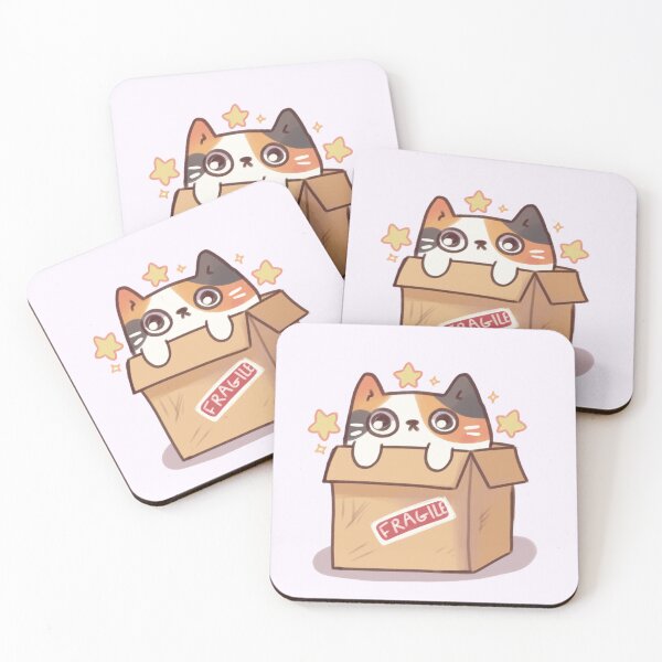 Item preview, Cat in a box  designed and sold by Artofmayara.