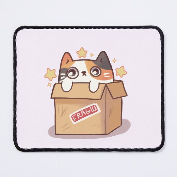 Item preview, Cat in a box  designed and sold by Artofmayara.