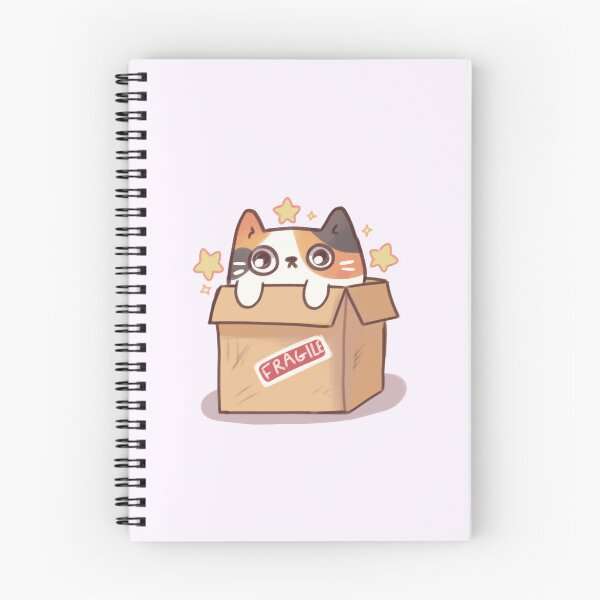 Item preview, Cat in a box  designed and sold by Artofmayara.