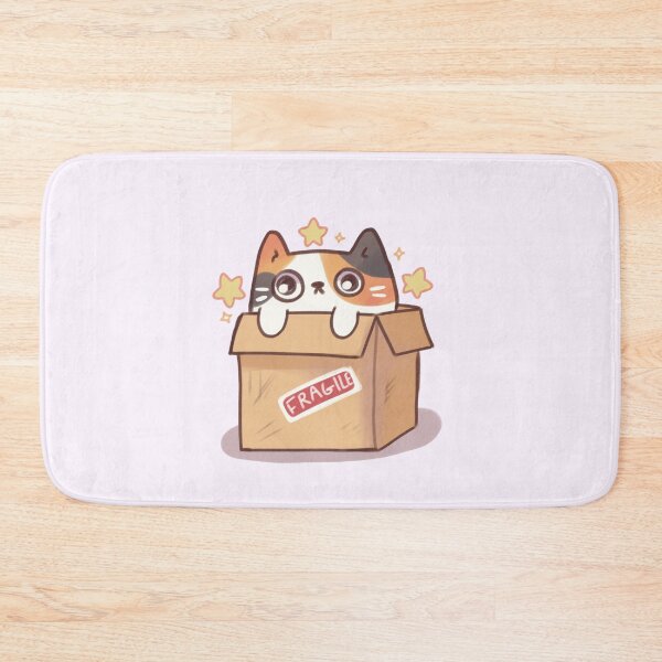 Item preview, Cat in a box  designed and sold by Artofmayara.