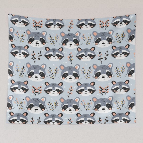 Item preview, Grey Raccoon designed and sold by Parn Promsuwan.