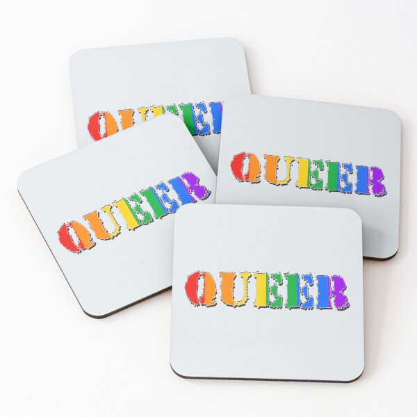 Item preview, Rainbow Queer - light background designed and sold by Themys24.